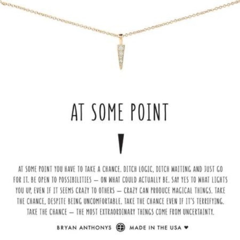 Bryan Anthony’s Necklace